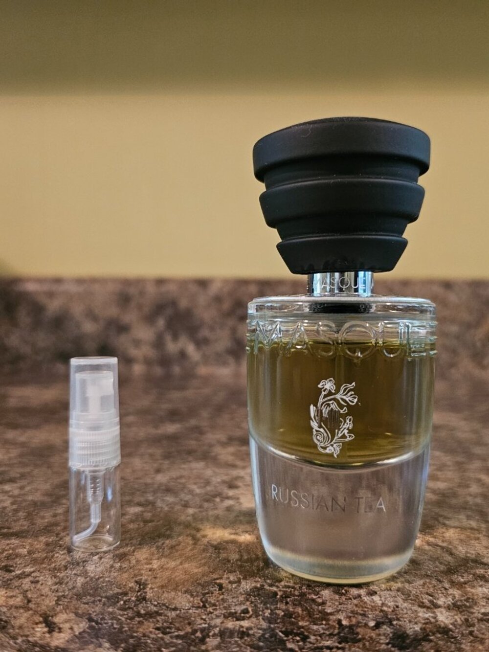 2 ML Sample RUSSIAN TEA Masque Milano EDP Perfume Travel Spray